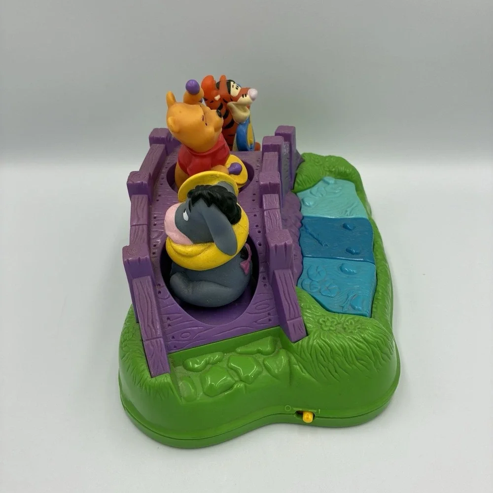 Disney Winnie‎ The Pooh Musical Band Keyboard Musical Piano Toy Eeyore Works